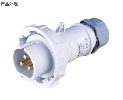 【MANLAKIS厂家直销】643低压防水插头 45V工业用图片_高清图_细节图-河南清阳电力设备 -