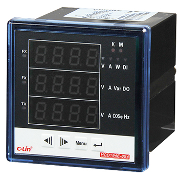 HCD194E-8S4 多功能电力仪表| 多功能电力仪表|HCD194E-8S4多功能电力,型号价格|数显电力表厂家-欣灵电气